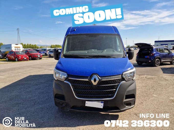 RENAULT Master T33 2.3 dCi 135 PM-TM Furgone Ice